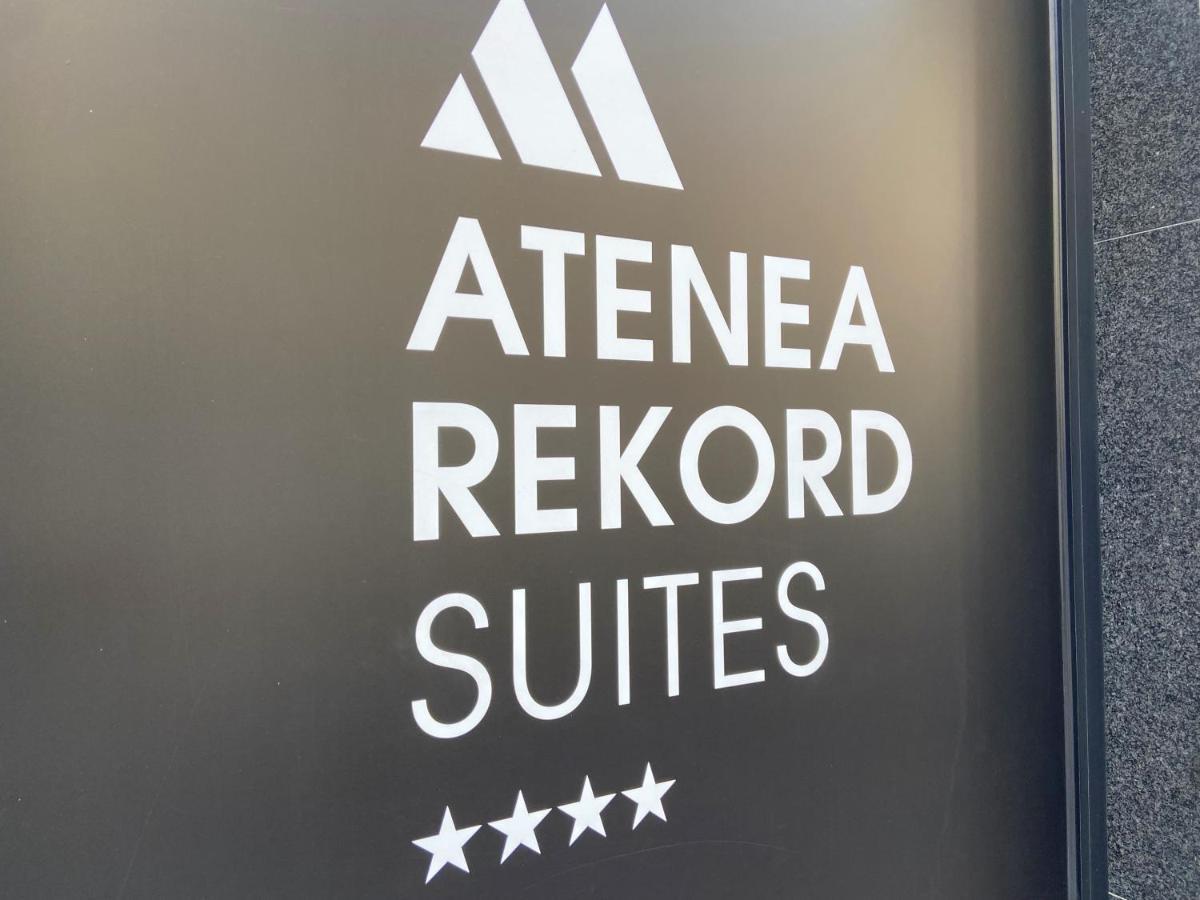 Atenea Rekord Suites 巴塞罗那 外观 照片