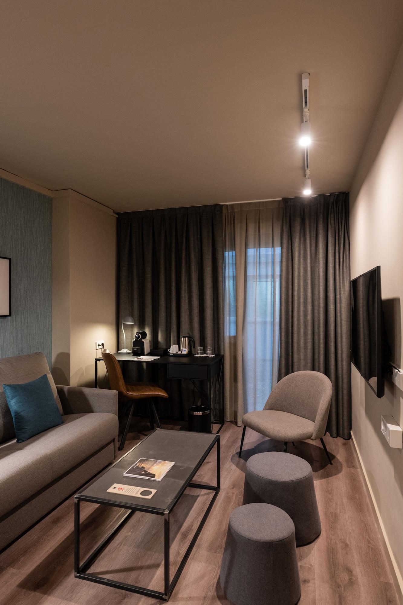 Atenea Rekord Suites 巴塞罗那 外观 照片