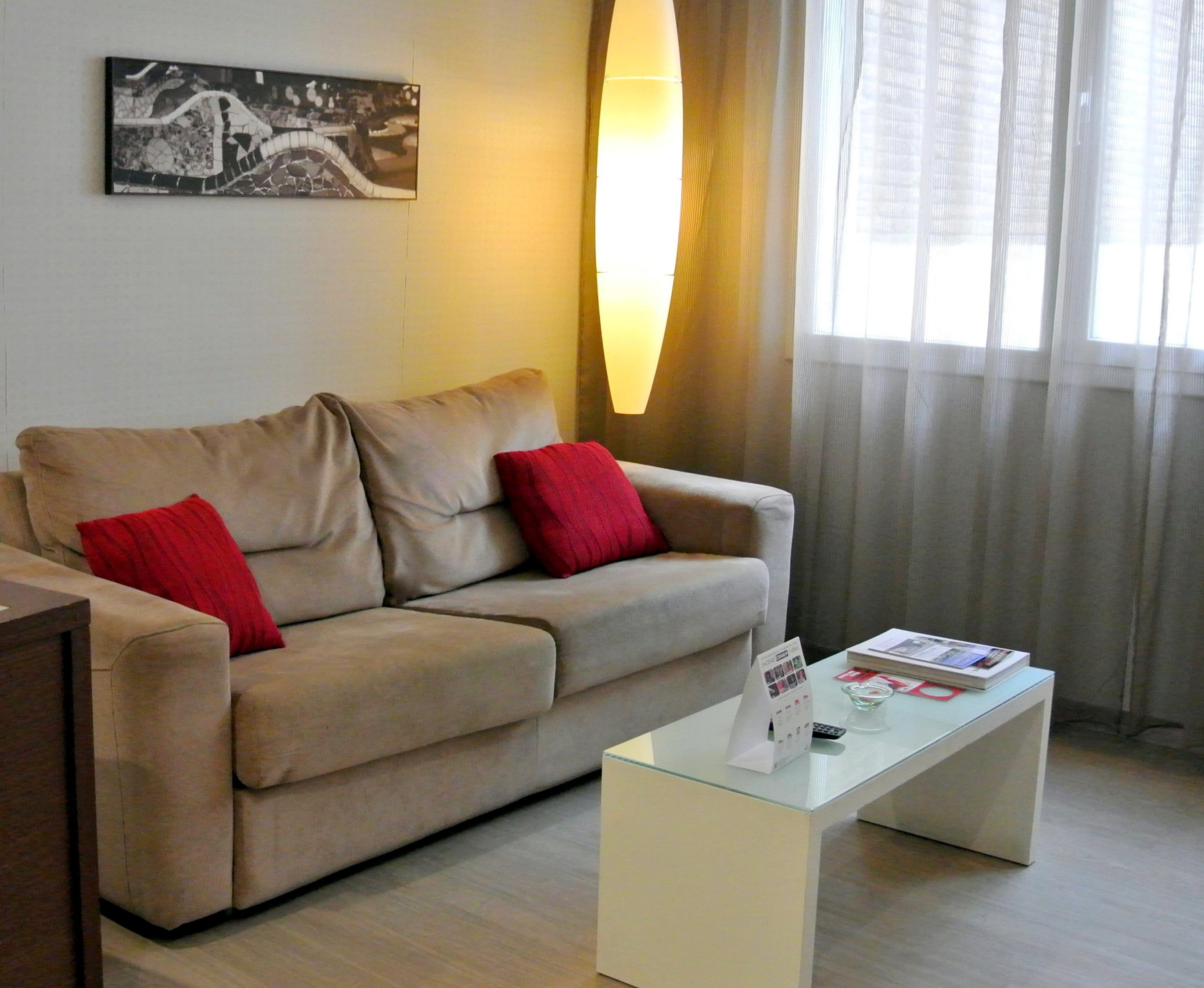 Atenea Rekord Suites 巴塞罗那 外观 照片