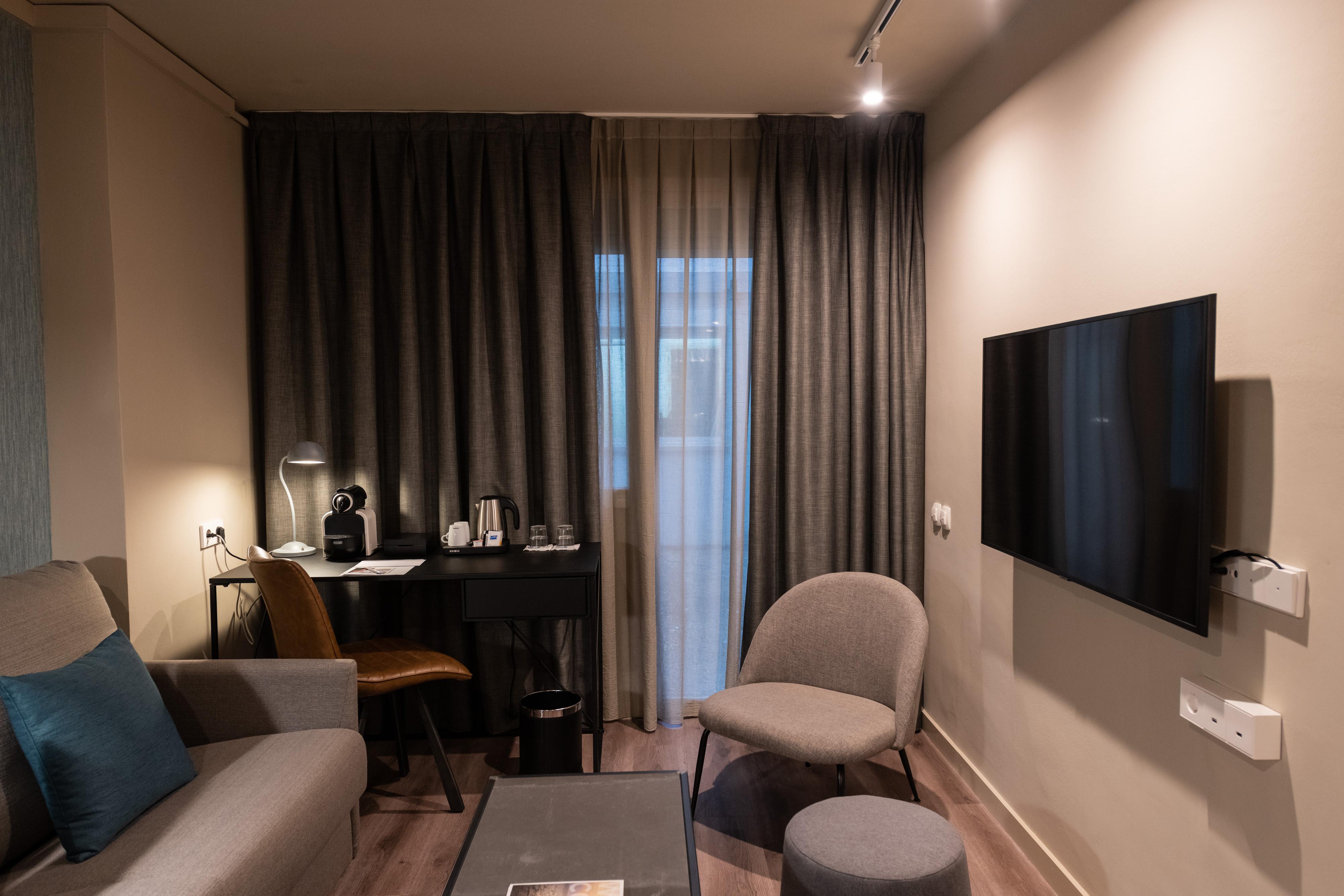 Atenea Rekord Suites 巴塞罗那 外观 照片