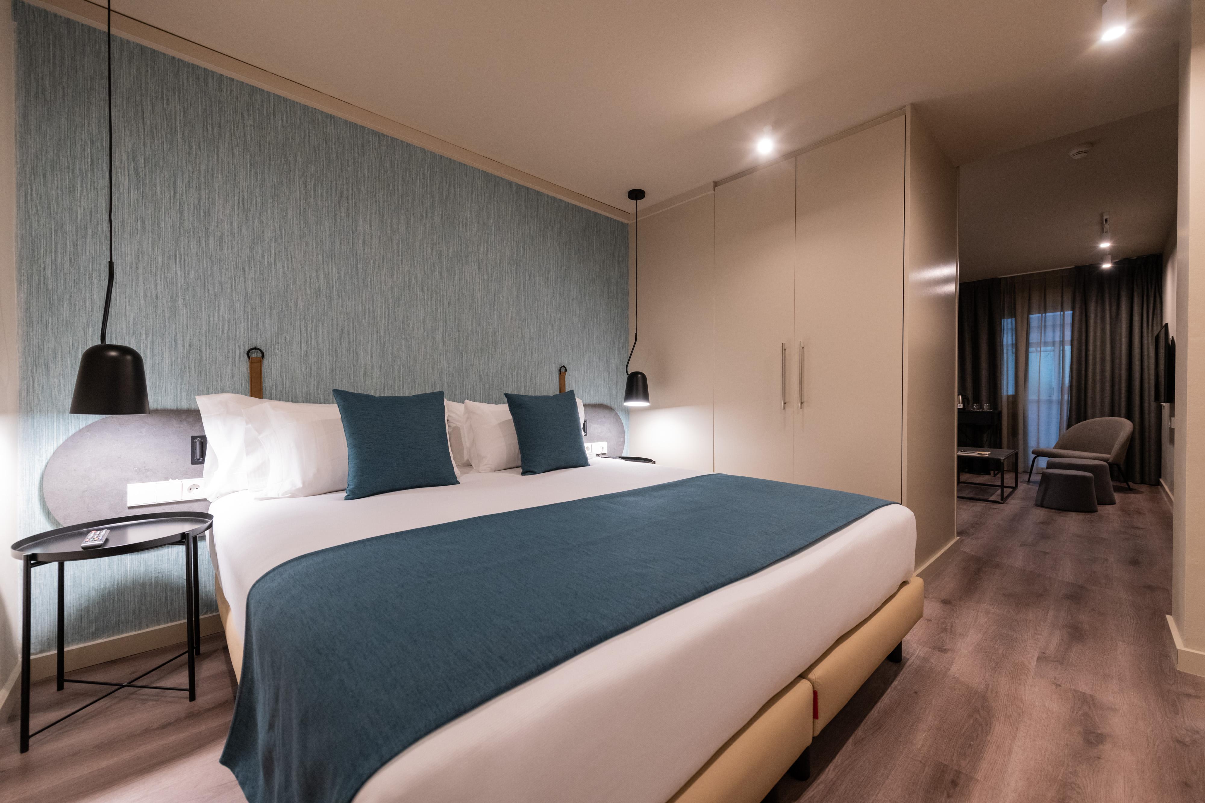 Atenea Rekord Suites 巴塞罗那 外观 照片