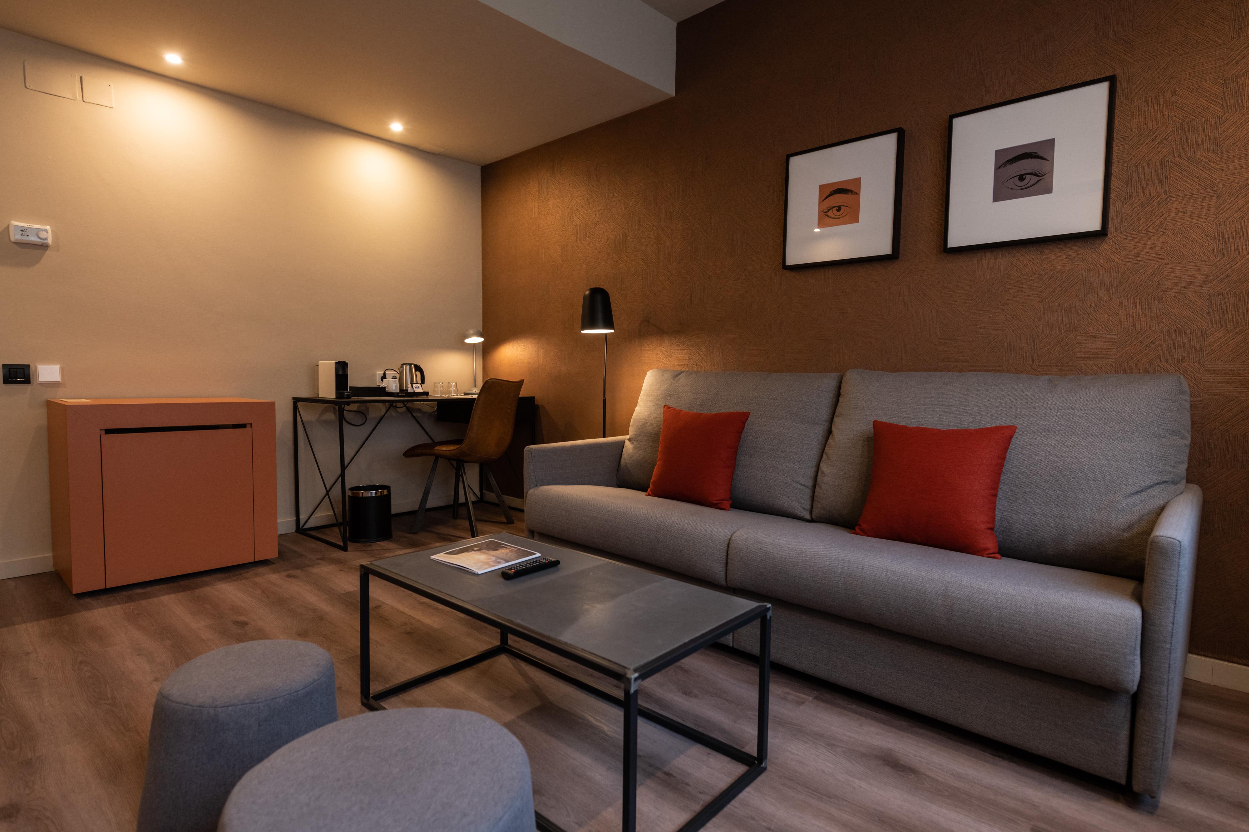 Atenea Rekord Suites 巴塞罗那 外观 照片