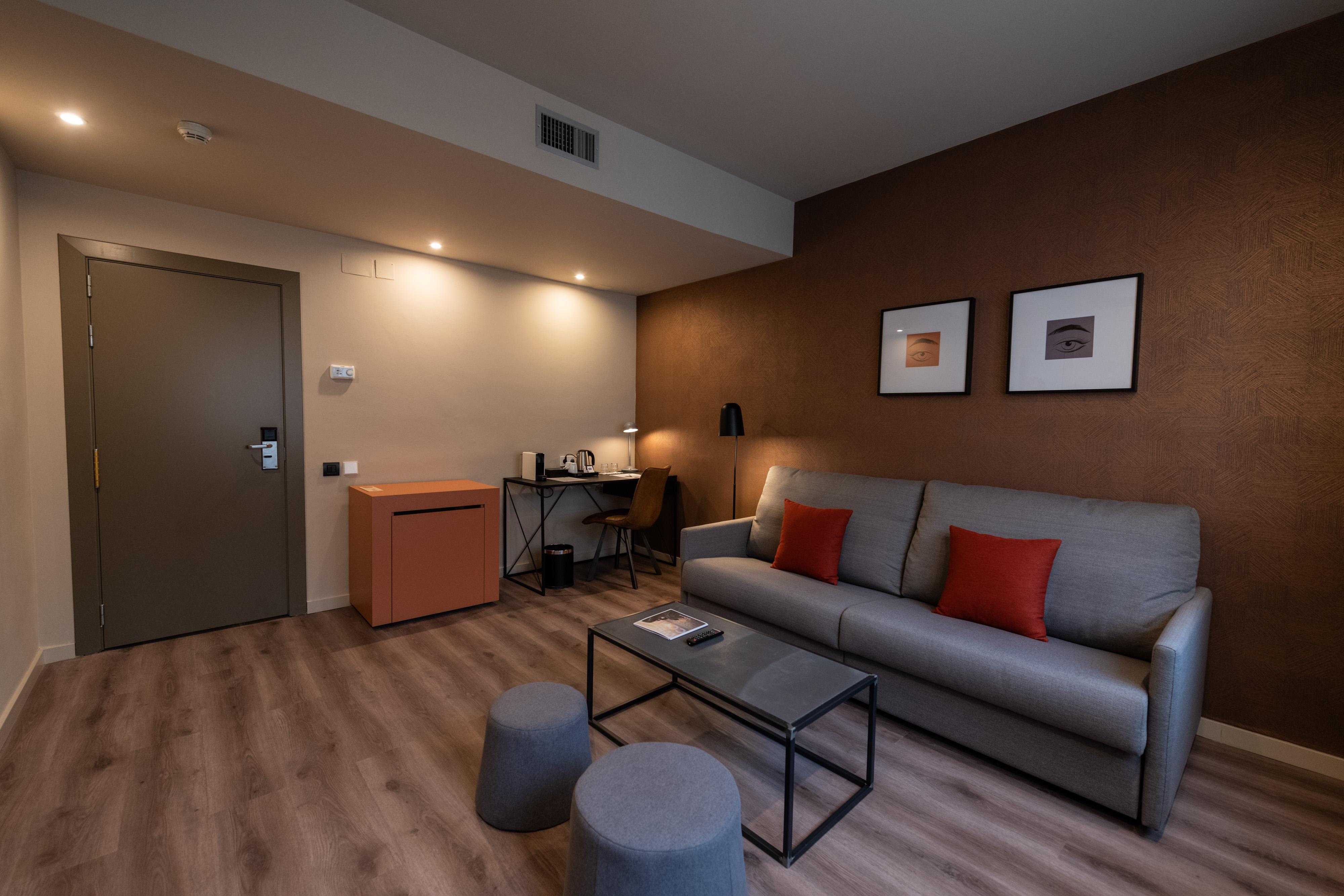 Atenea Rekord Suites 巴塞罗那 外观 照片