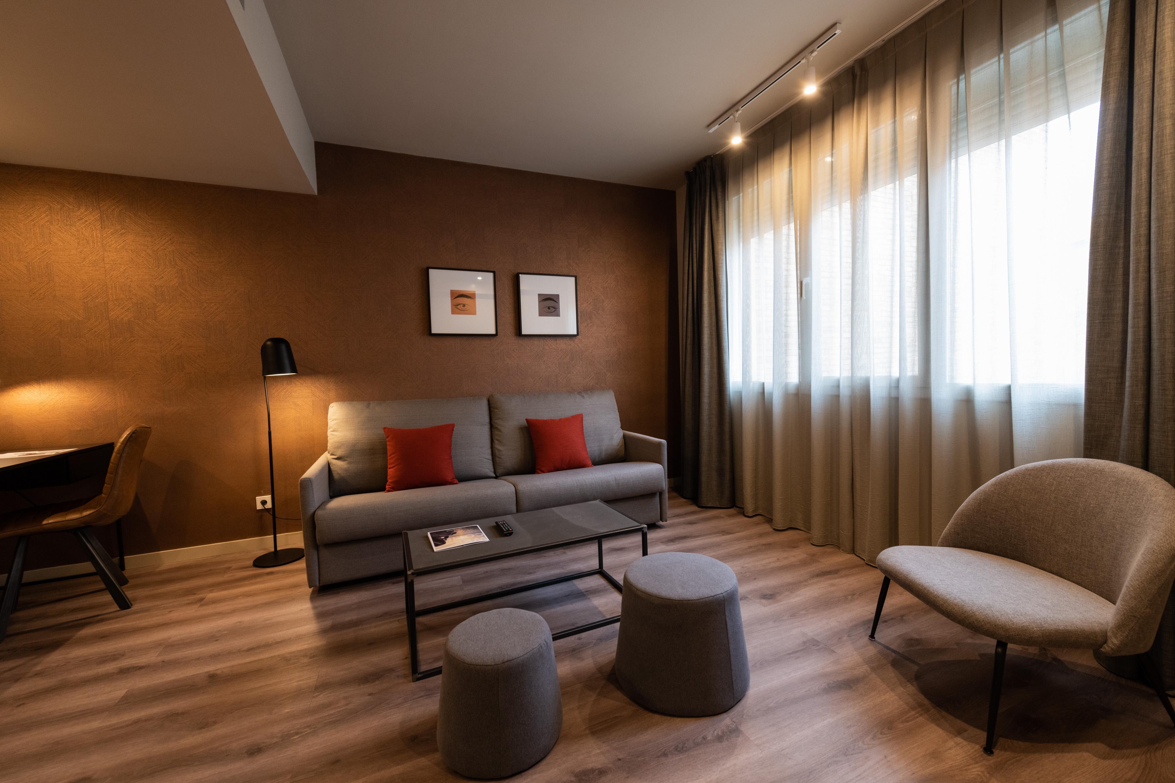 Atenea Rekord Suites 巴塞罗那 外观 照片