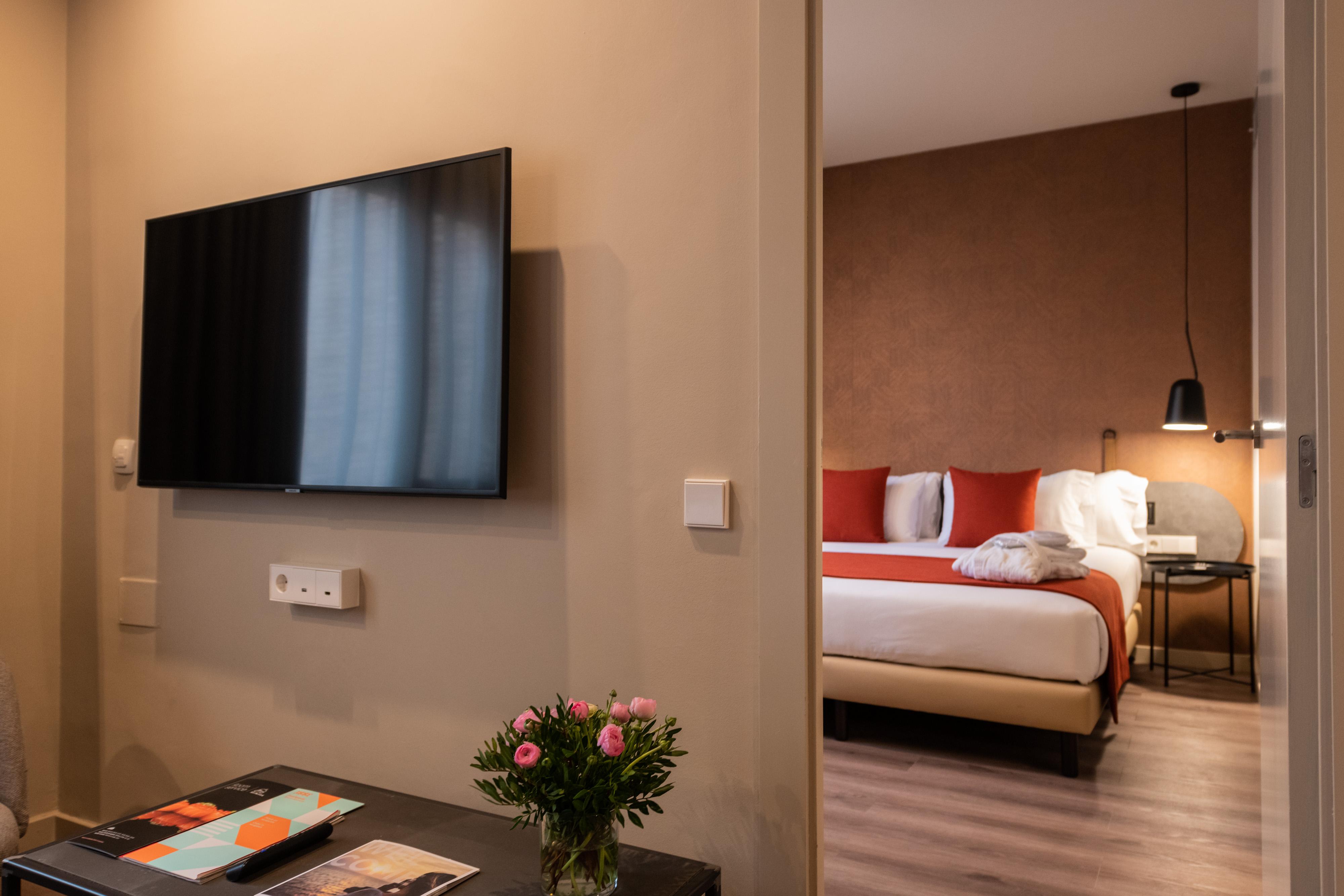 Atenea Rekord Suites 巴塞罗那 外观 照片