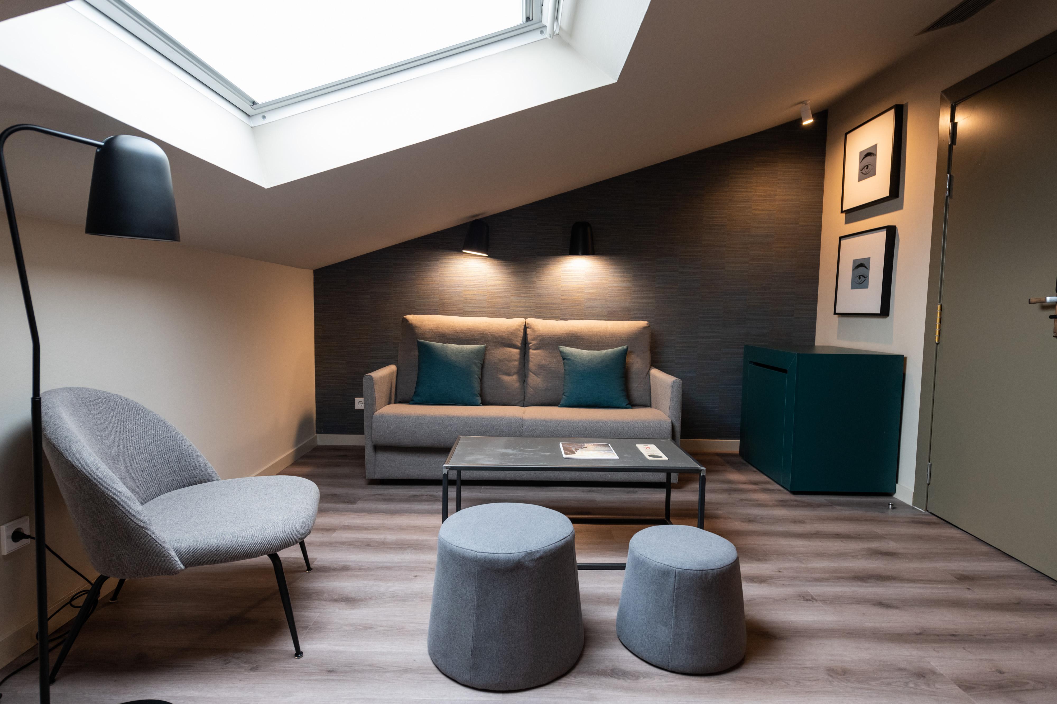 Atenea Rekord Suites 巴塞罗那 外观 照片