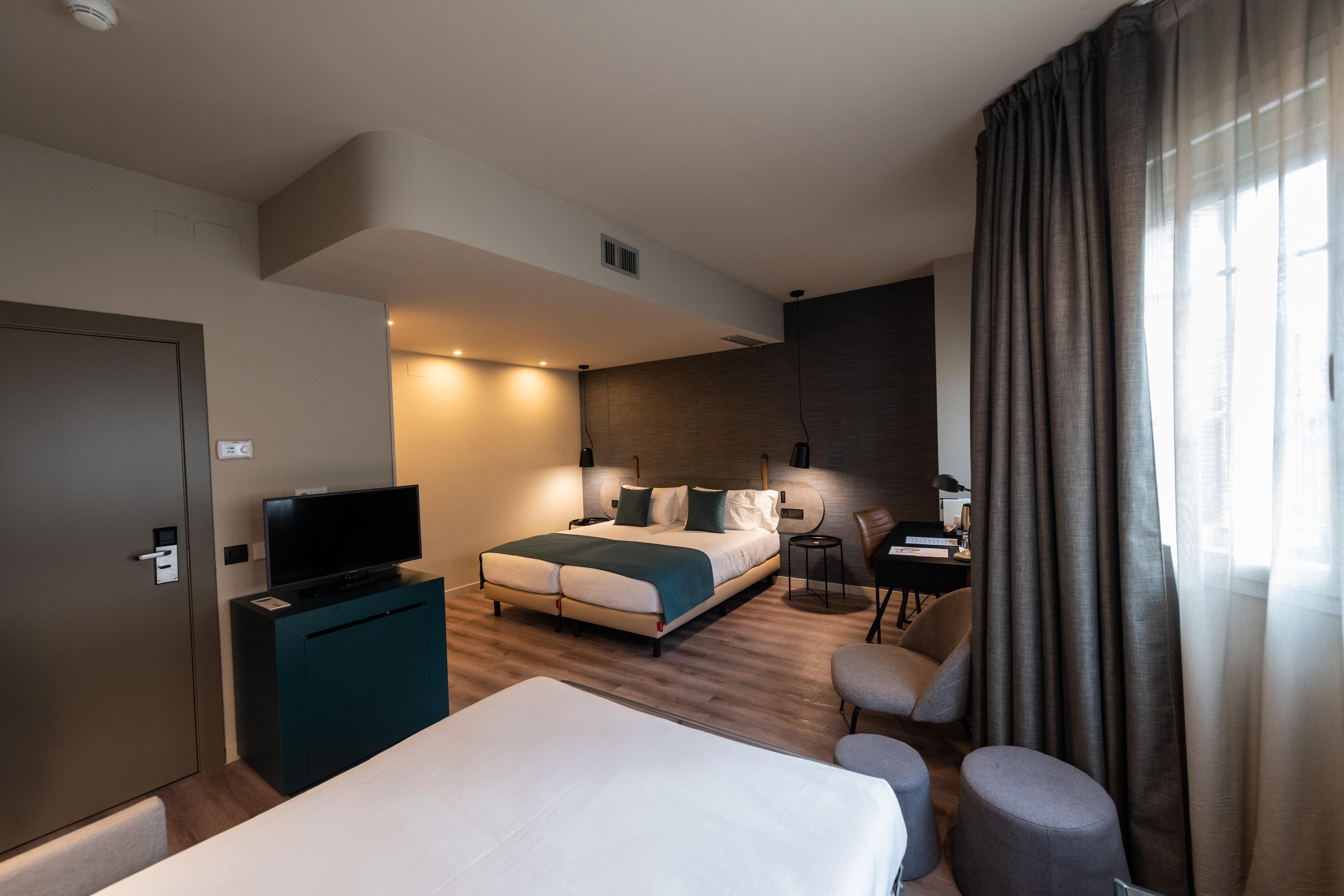 Atenea Rekord Suites 巴塞罗那 外观 照片