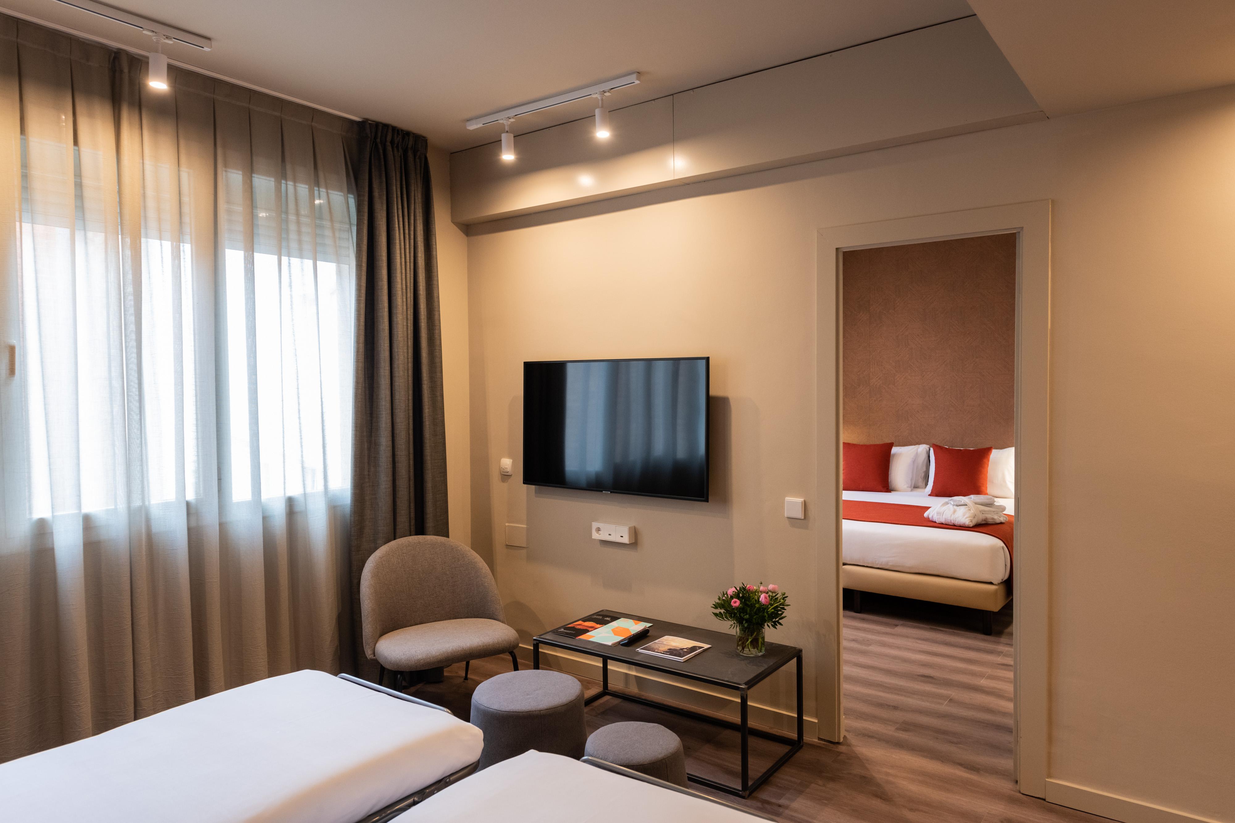 Atenea Rekord Suites 巴塞罗那 外观 照片