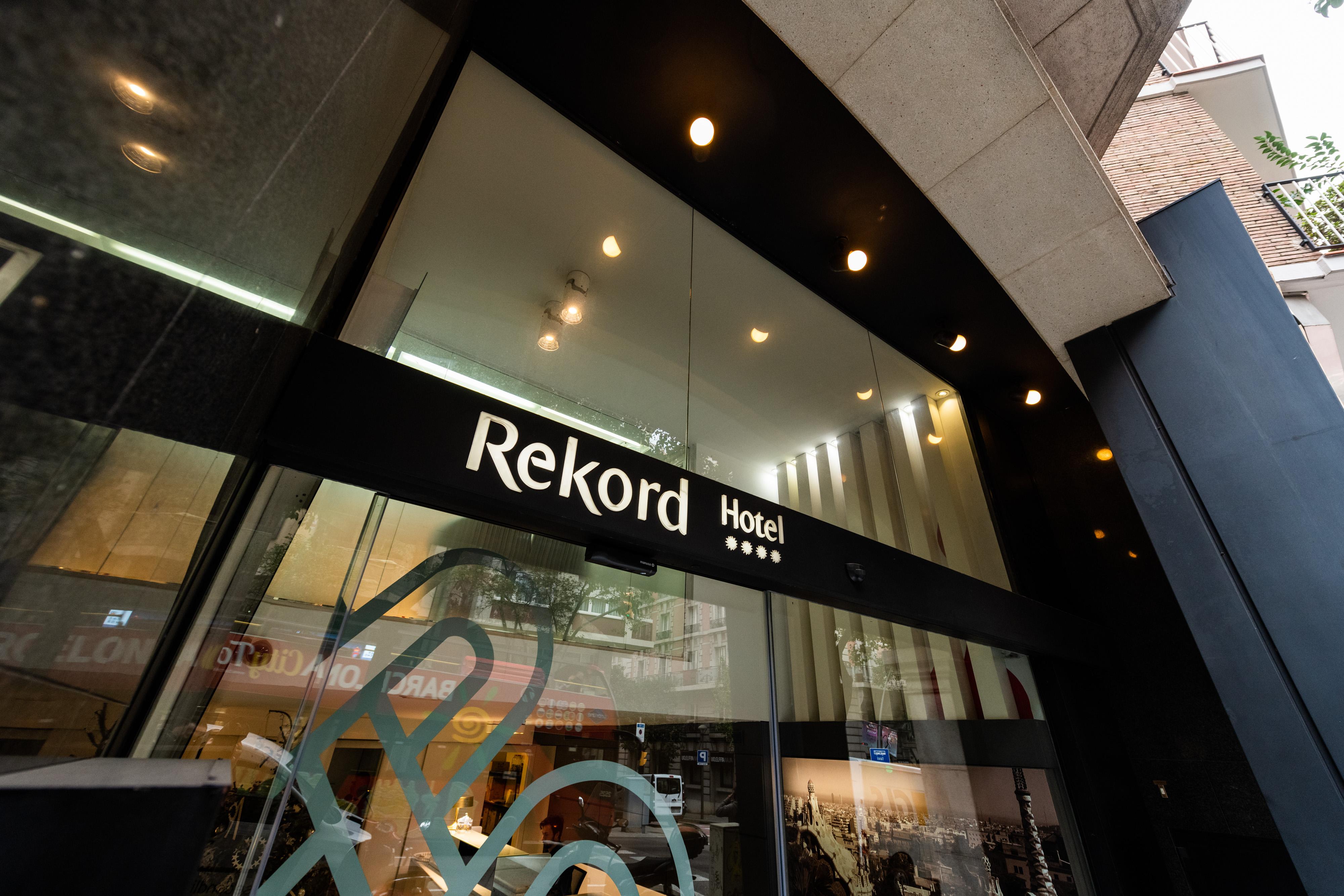 Atenea Rekord Suites 巴塞罗那 外观 照片