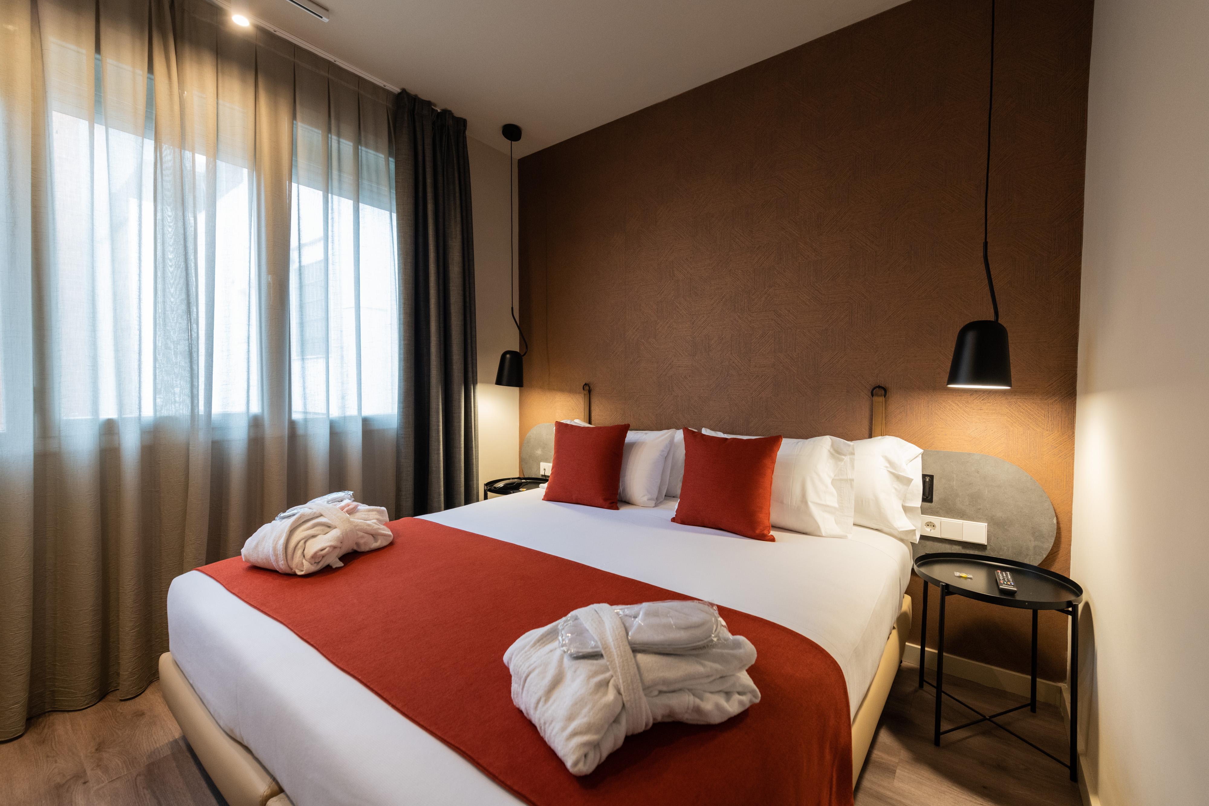 Atenea Rekord Suites 巴塞罗那 外观 照片