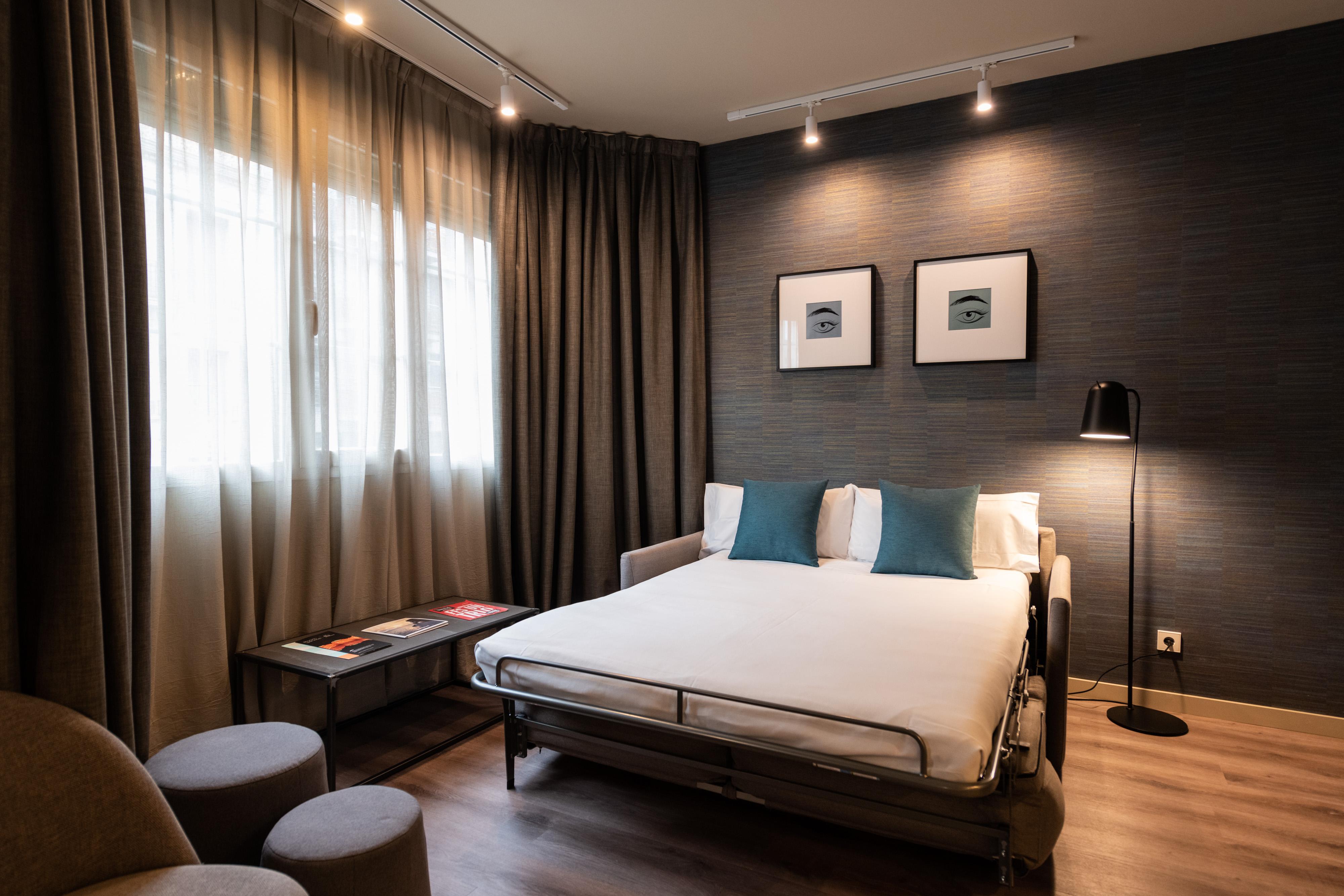 Atenea Rekord Suites 巴塞罗那 外观 照片