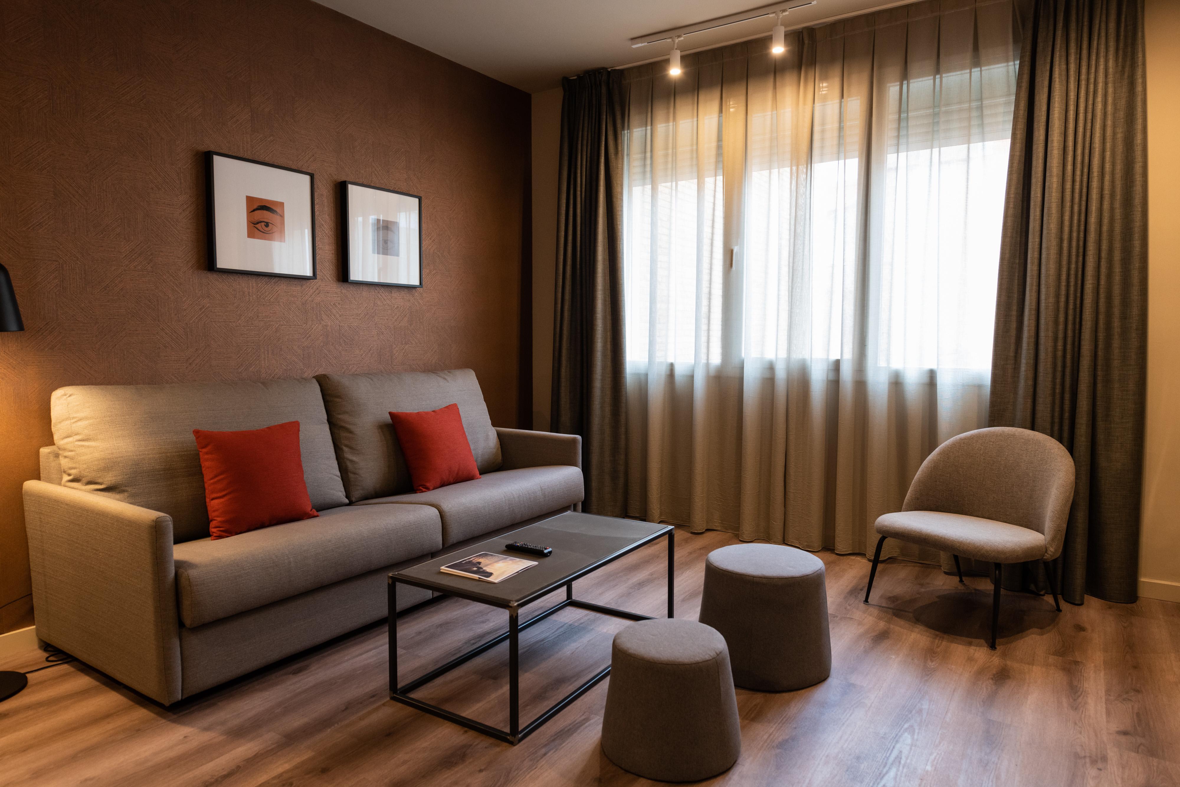 Atenea Rekord Suites 巴塞罗那 外观 照片