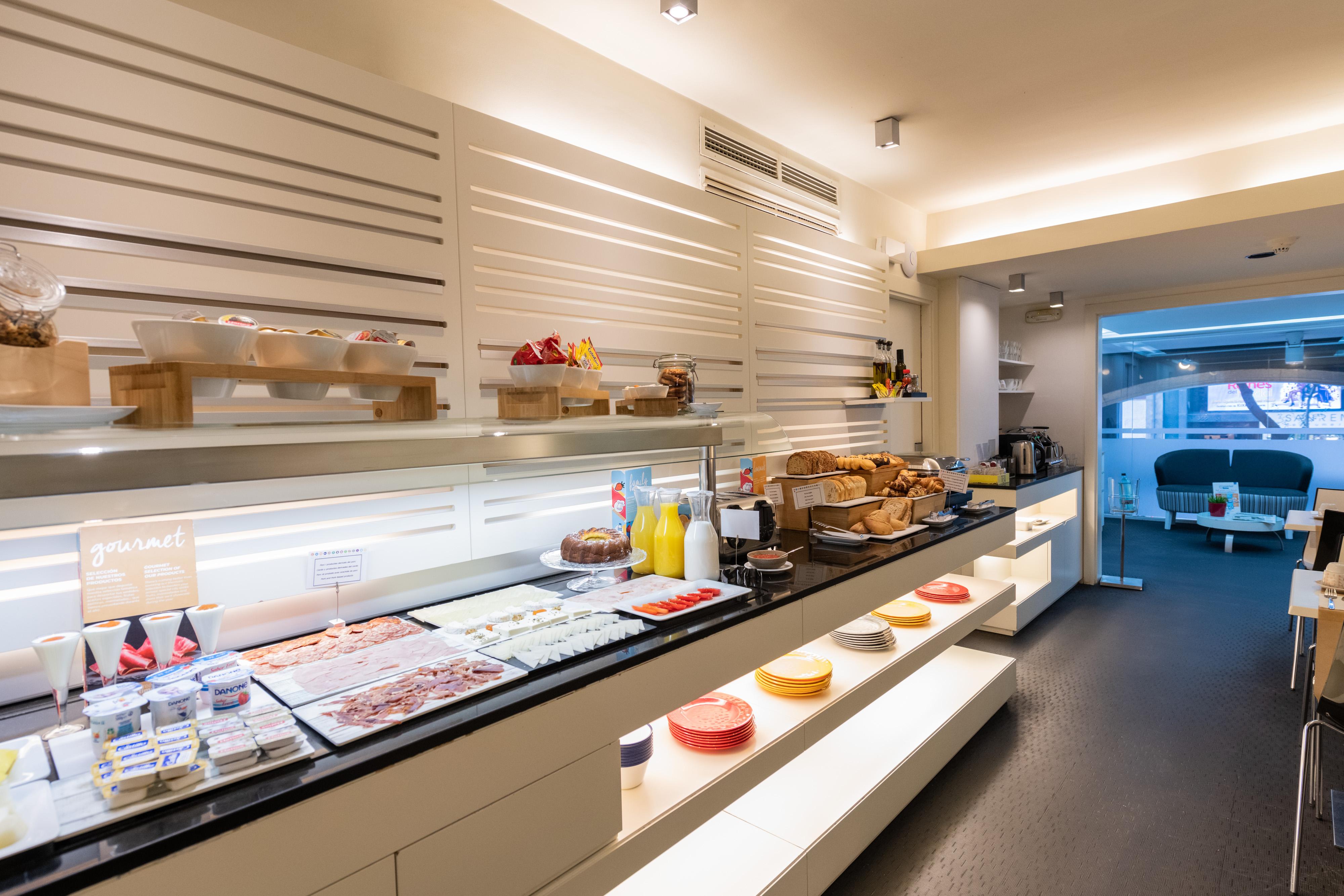 Atenea Rekord Suites 巴塞罗那 外观 照片