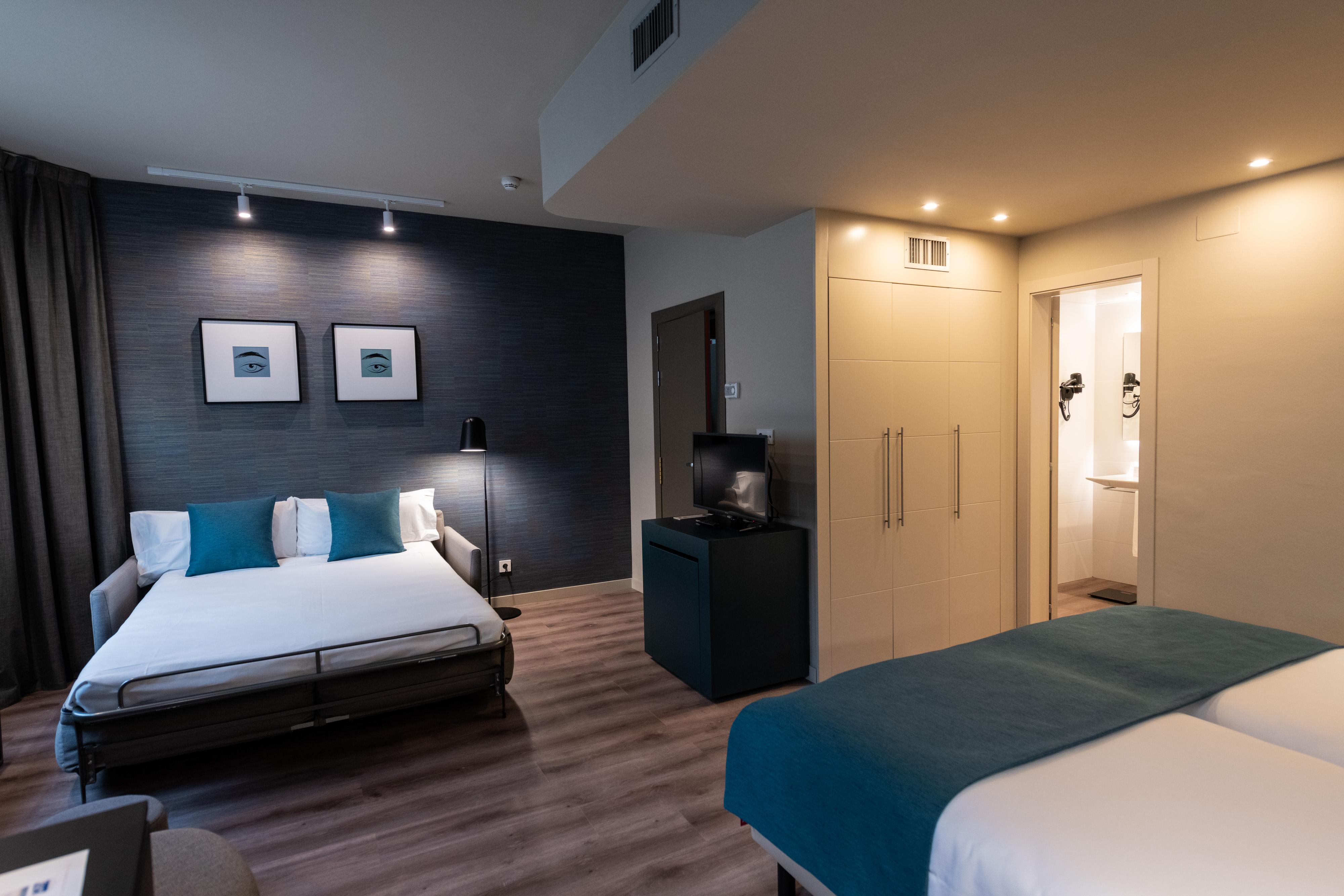 Atenea Rekord Suites 巴塞罗那 外观 照片