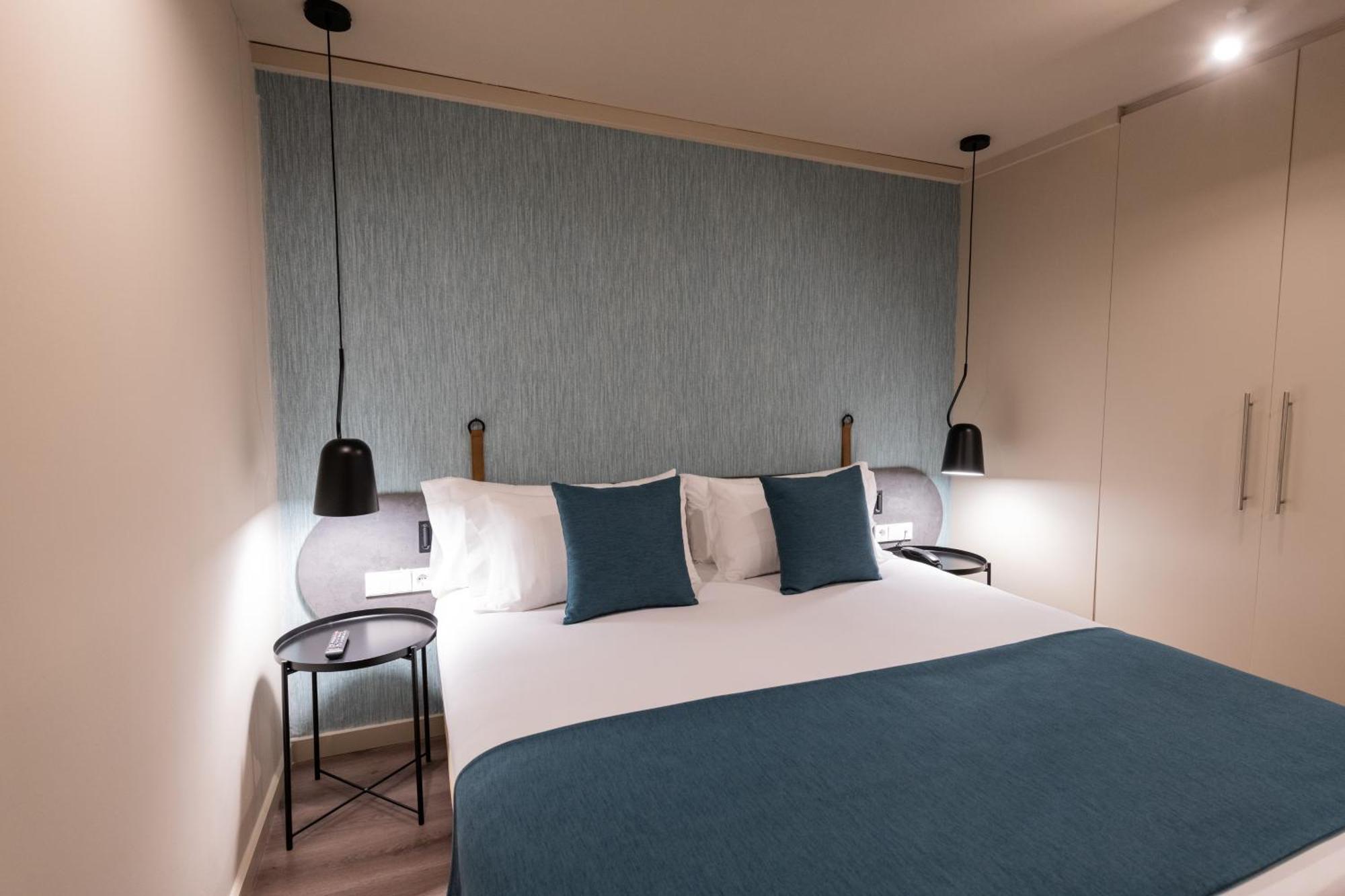 Atenea Rekord Suites 巴塞罗那 外观 照片