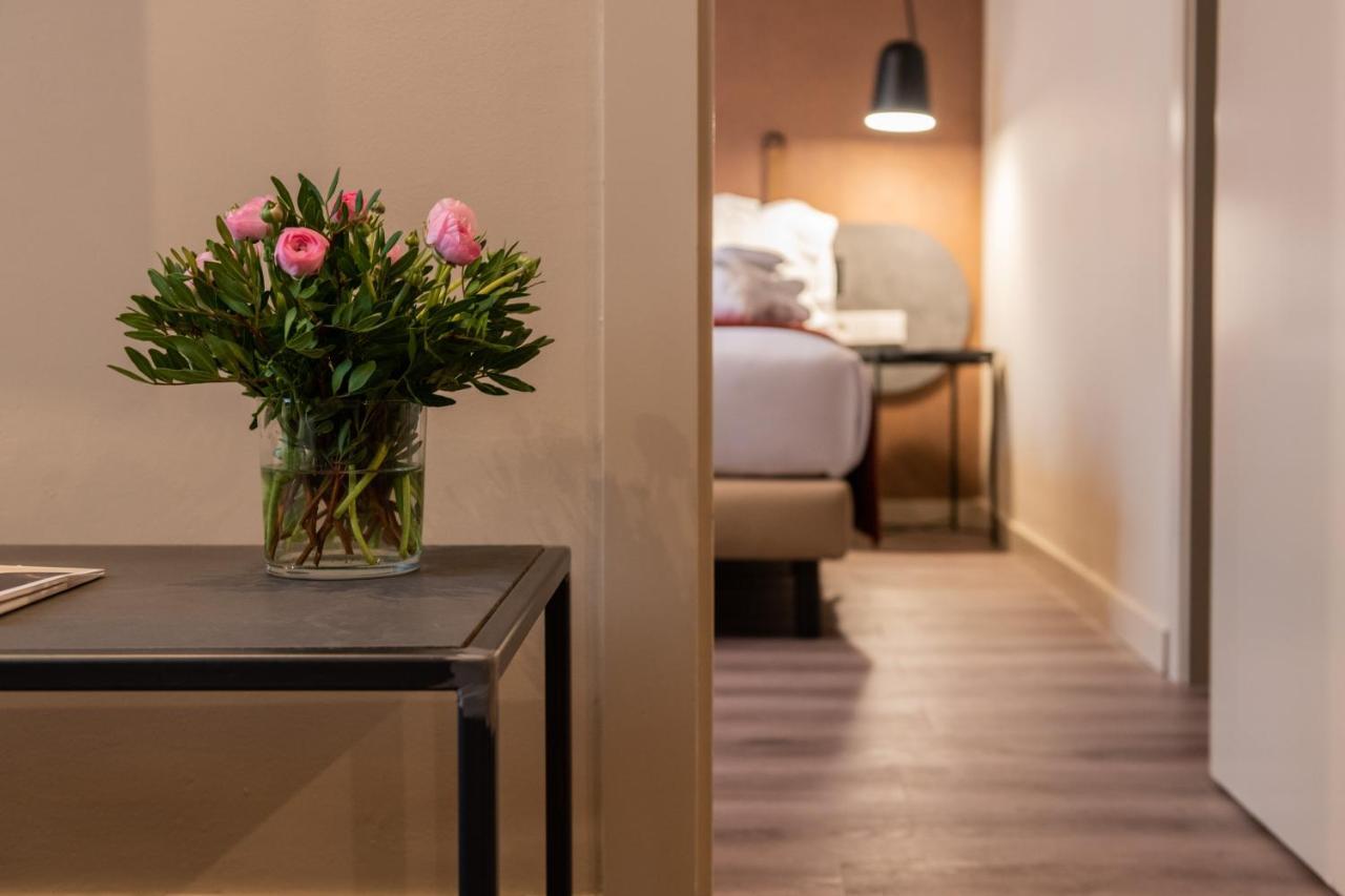Atenea Rekord Suites 巴塞罗那 外观 照片