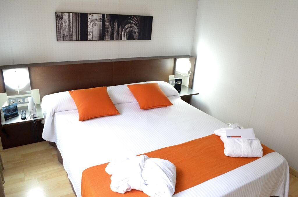 Atenea Rekord Suites 巴塞罗那 外观 照片